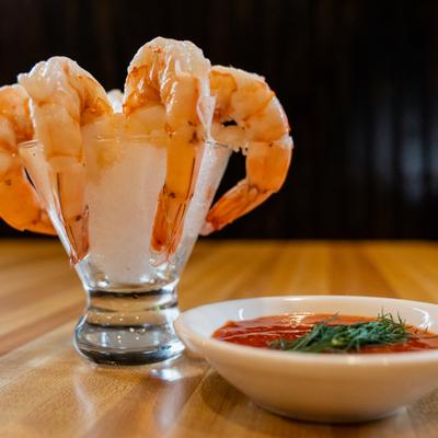Jumbo Shrimp Cocktail.