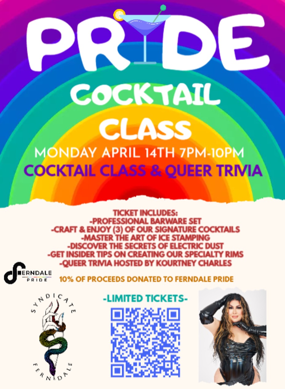 PRIDE COCKTAIL CLASS event photo