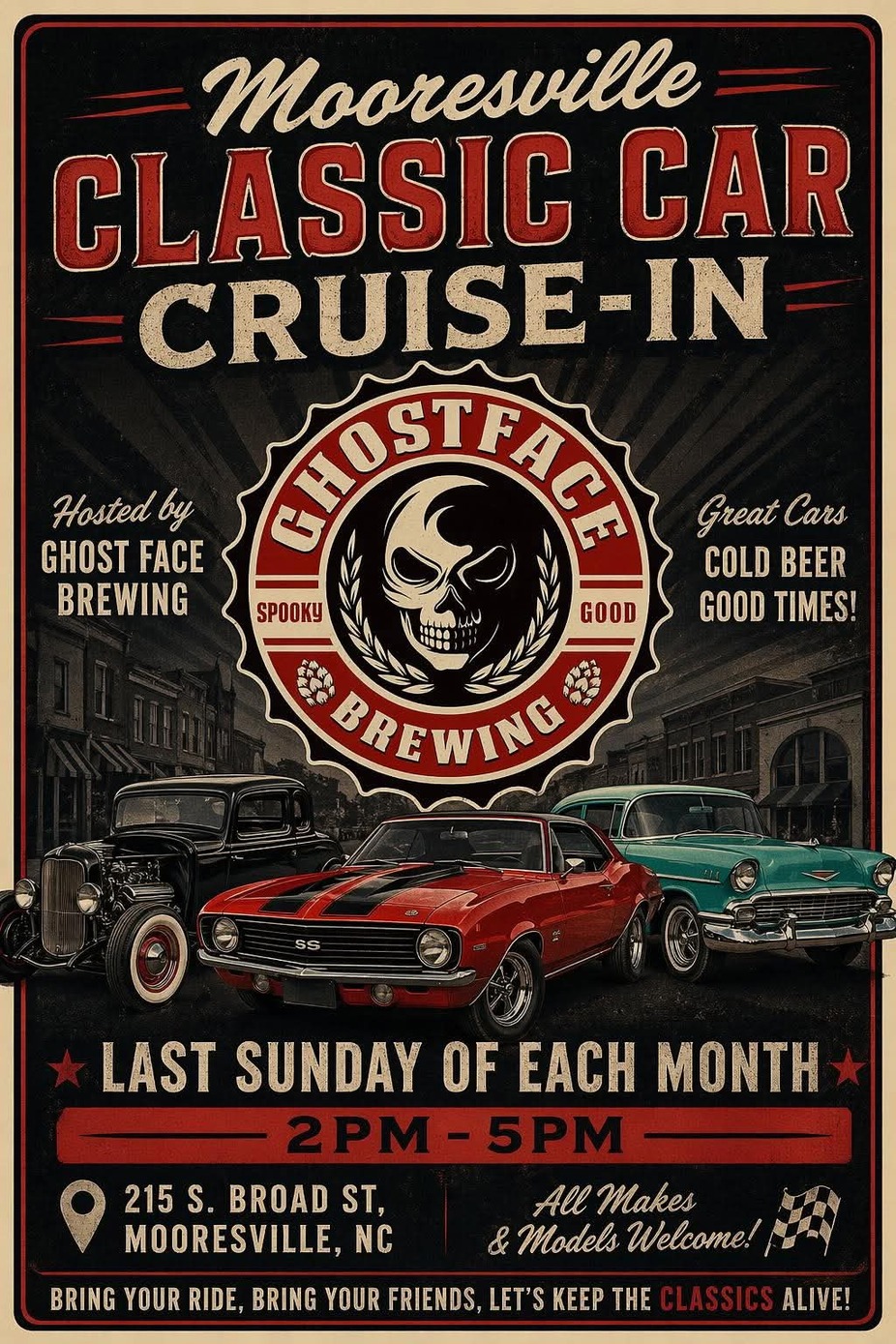 Mooresville Classic Car Cruise-In event photo
