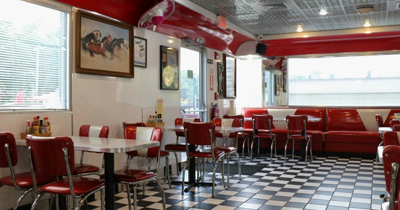 Interior, seating area