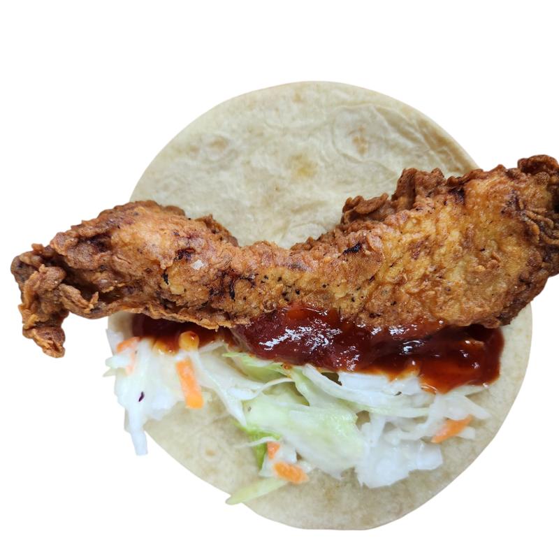 Fried Chicken BBQ Taco photo