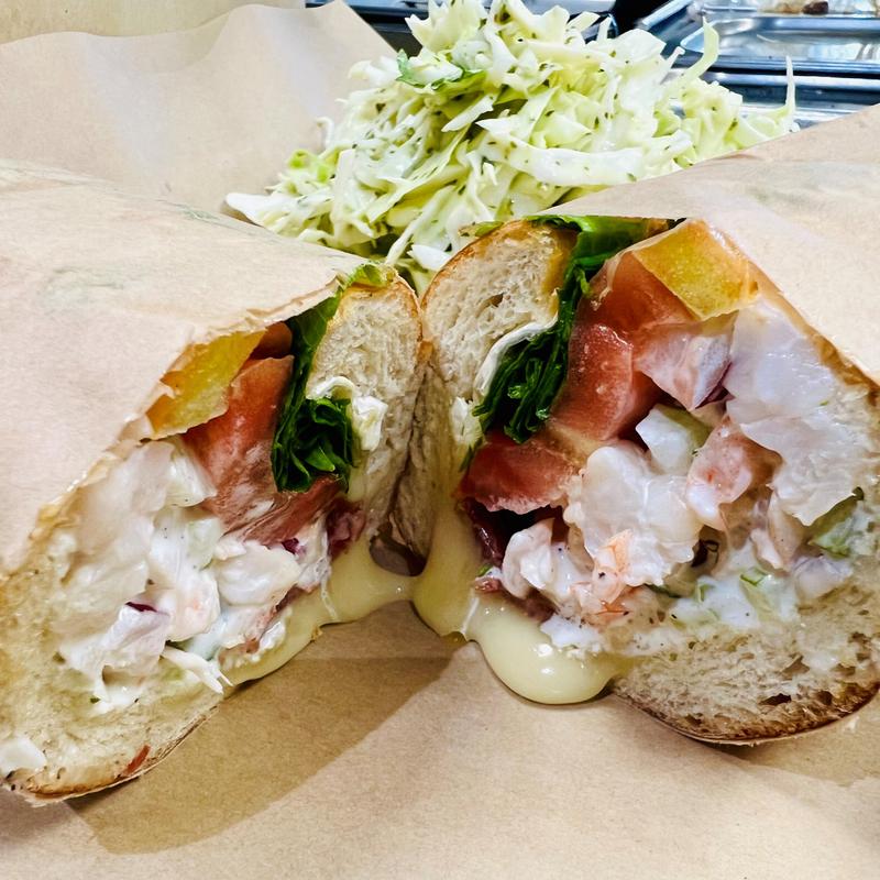 shrimp & brie BLT photo