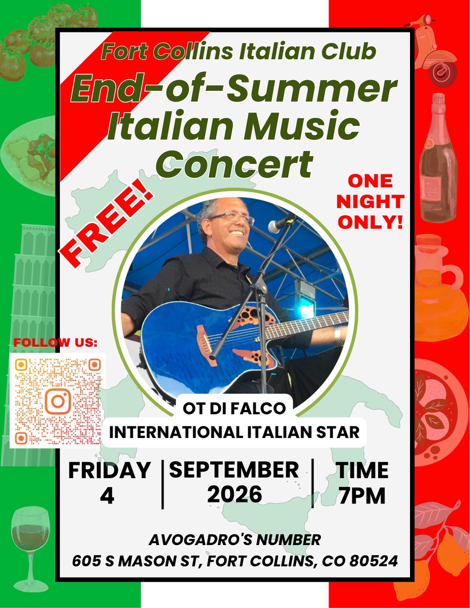 End of Summer Italian Music Concert event photo