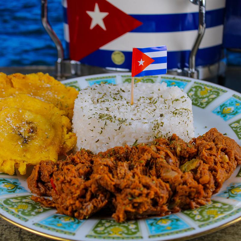 menu item 5 of 10, Ropa Vieja