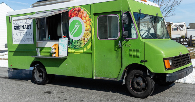 Green Food Truck
