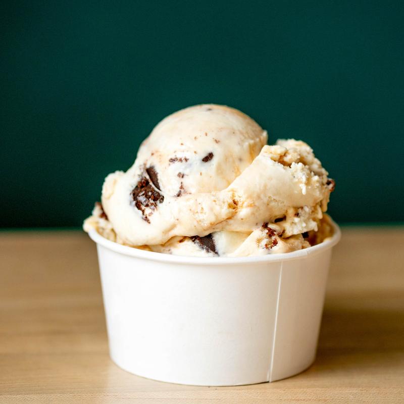 Vanilla Caramel Brownie photo