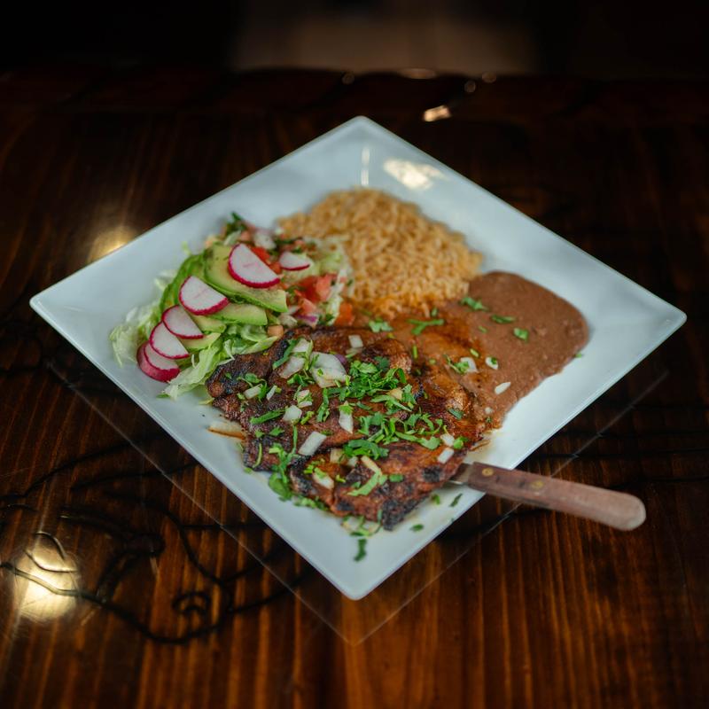 menu item 10 of 10, Carne Asada
