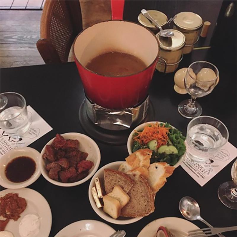 Thursday - Beef Fondue photo