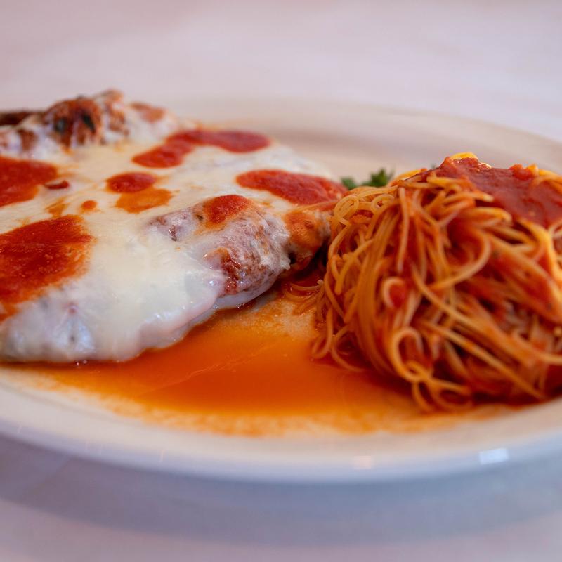 Chicken Parmigiana photo