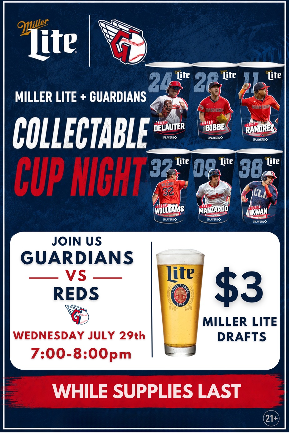 Guardians Collectible Cup Night event photo