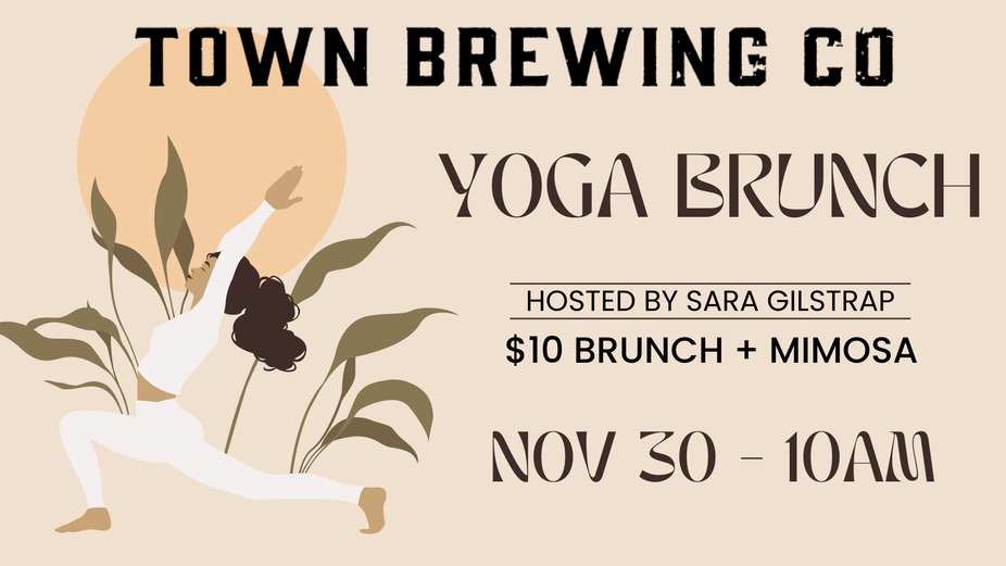 Yoga Brunch event photo