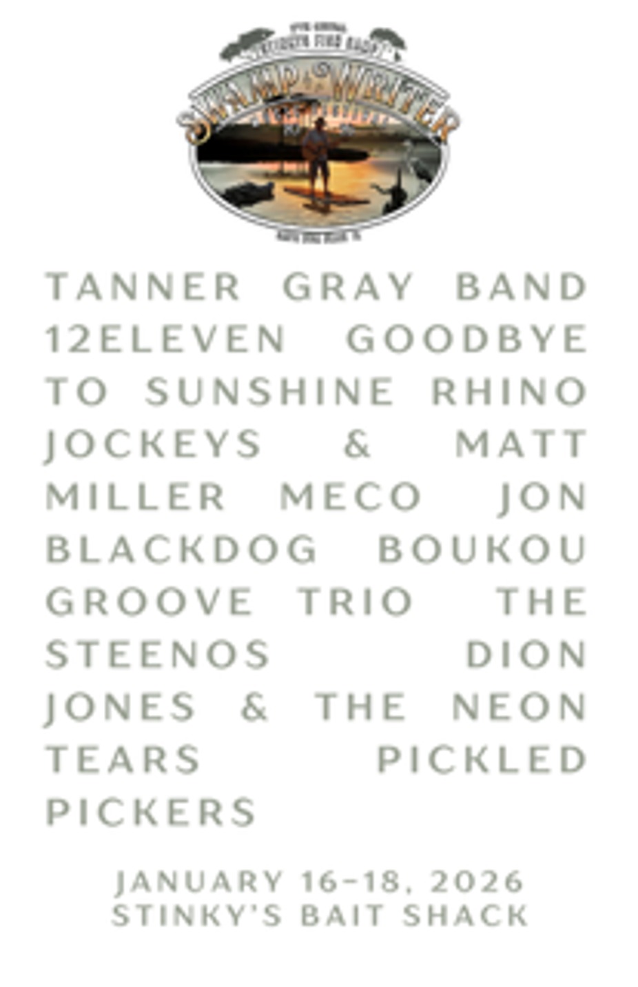 Swamp Lineup event photo