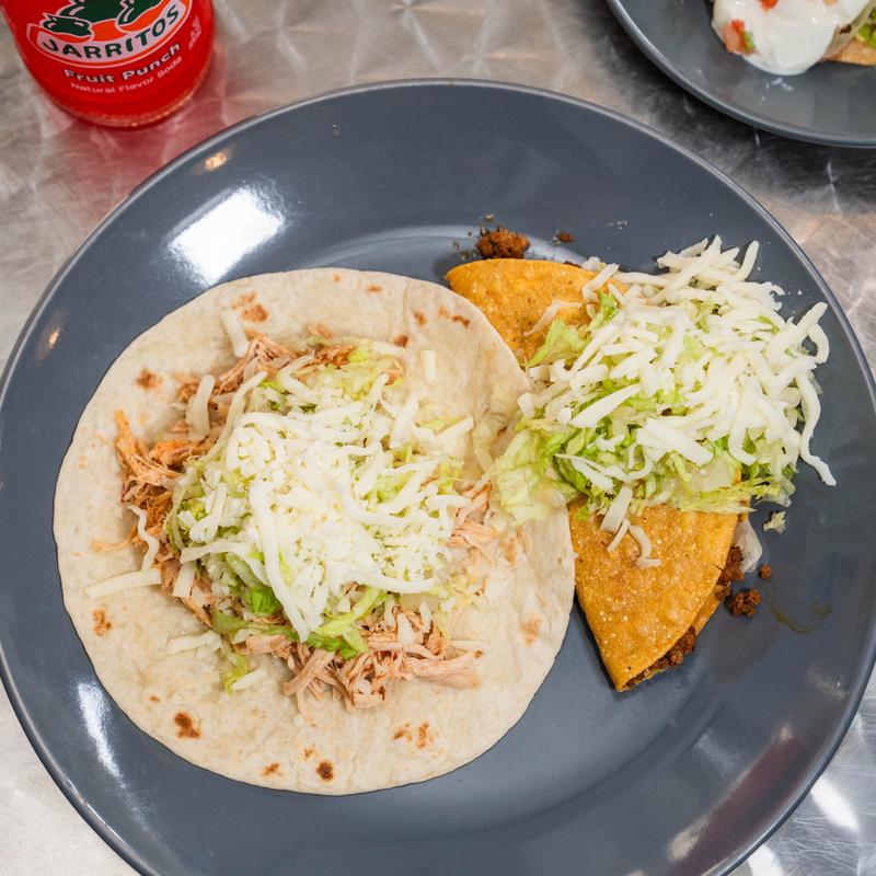 menu item 10 of 24, American Tacos