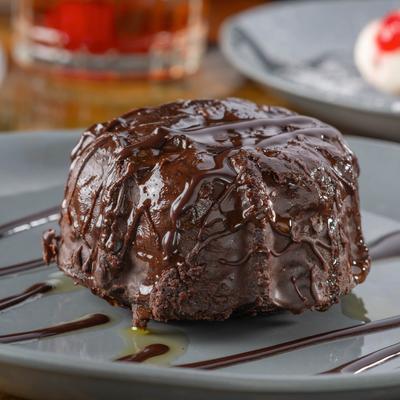 The lava cake.