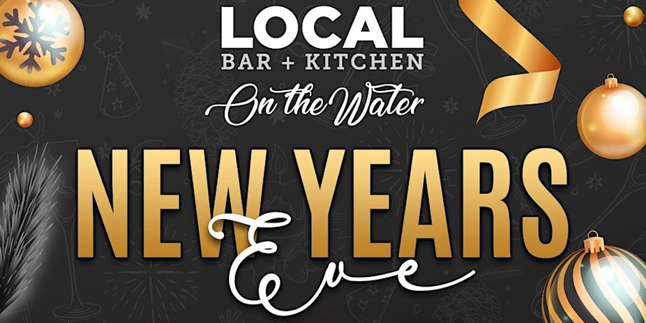 Local On The Water New Years Eve Black and white Party Featuring Thomas Road event photo