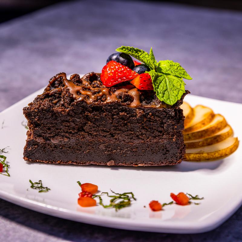 Chocolate Crumb Cake photo