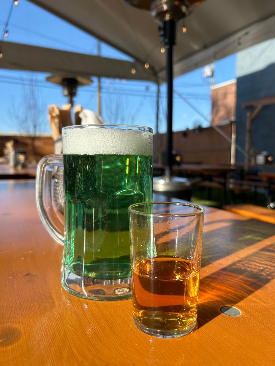 St. Patrick's Day event photo