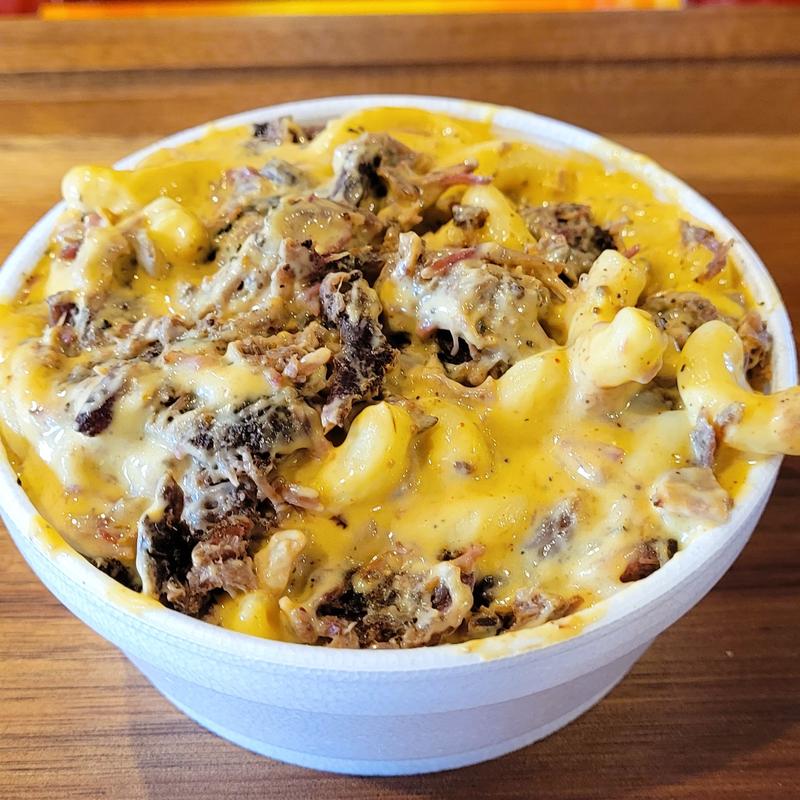 menu item 41 of 41, Brisket Mac N Cheese