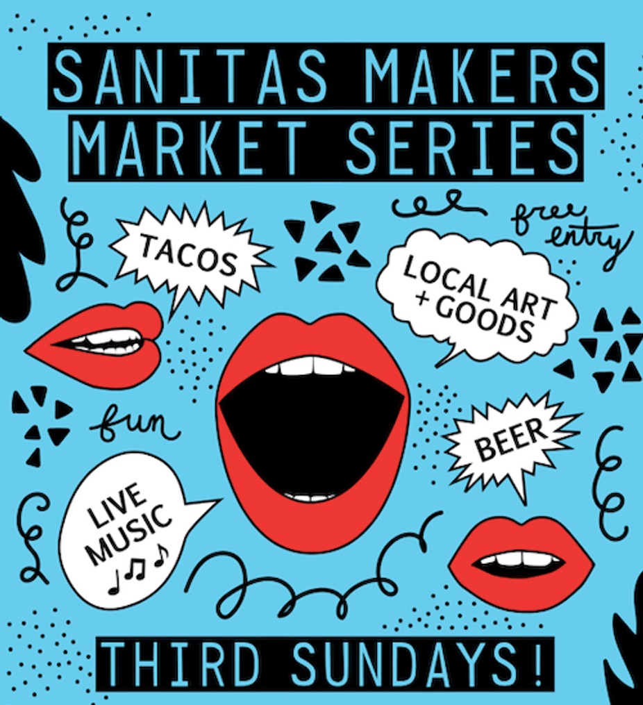 Sanitas Makers Market Series event photo