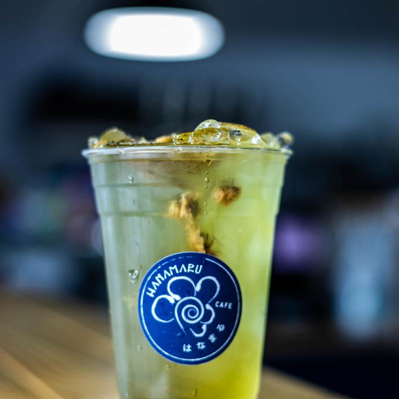 Chrysanthemum Foam Tea photo