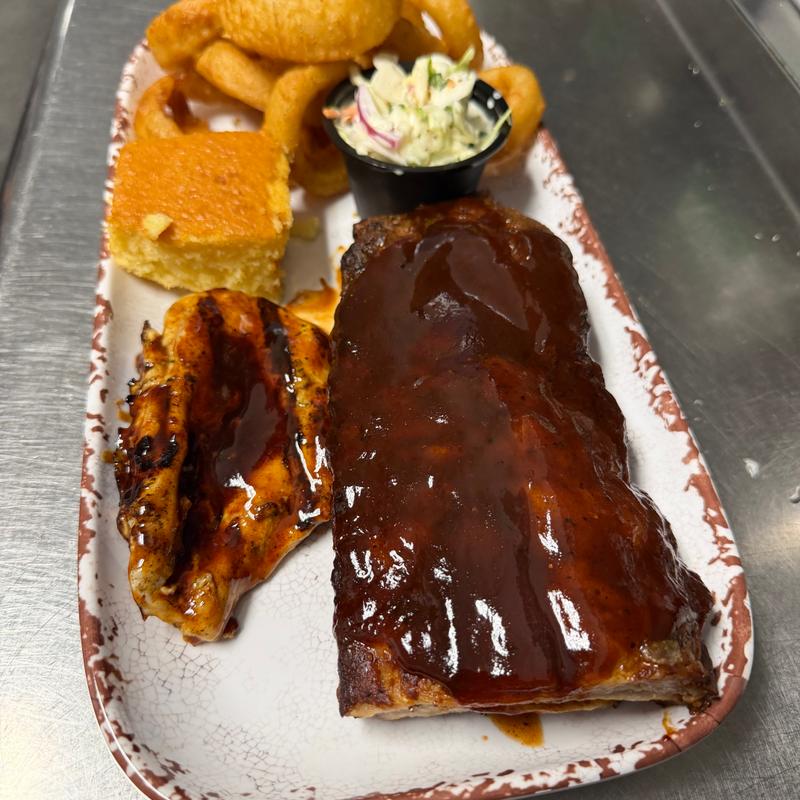 Rib and Chicken Combo photo