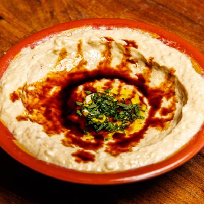 Baba Ghanoush dip.