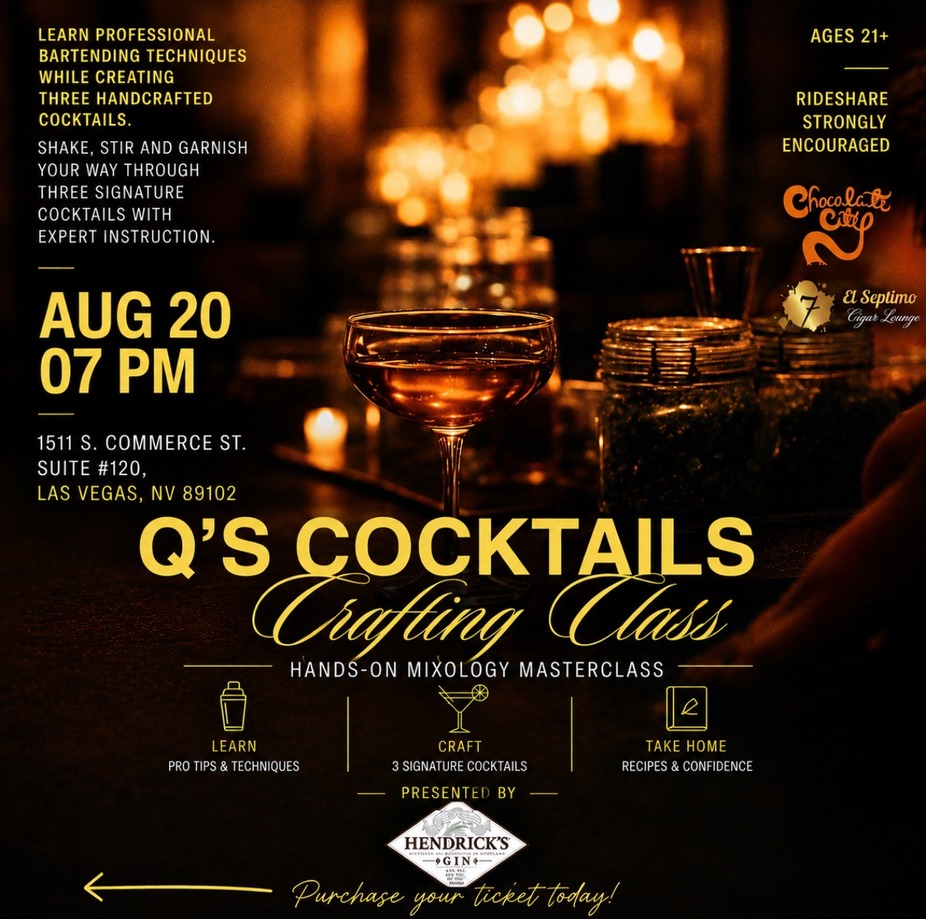 Mixology Class event photo
