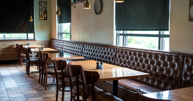 Interior, seating area