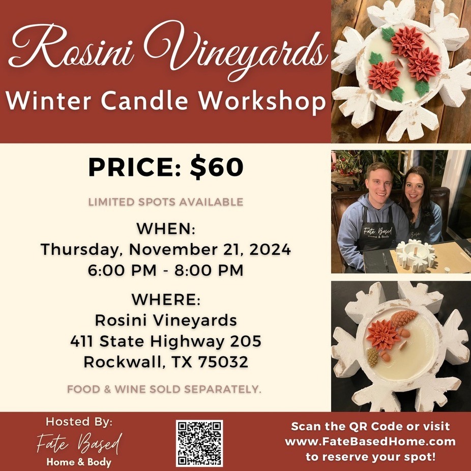 Winter Candle Class event photo