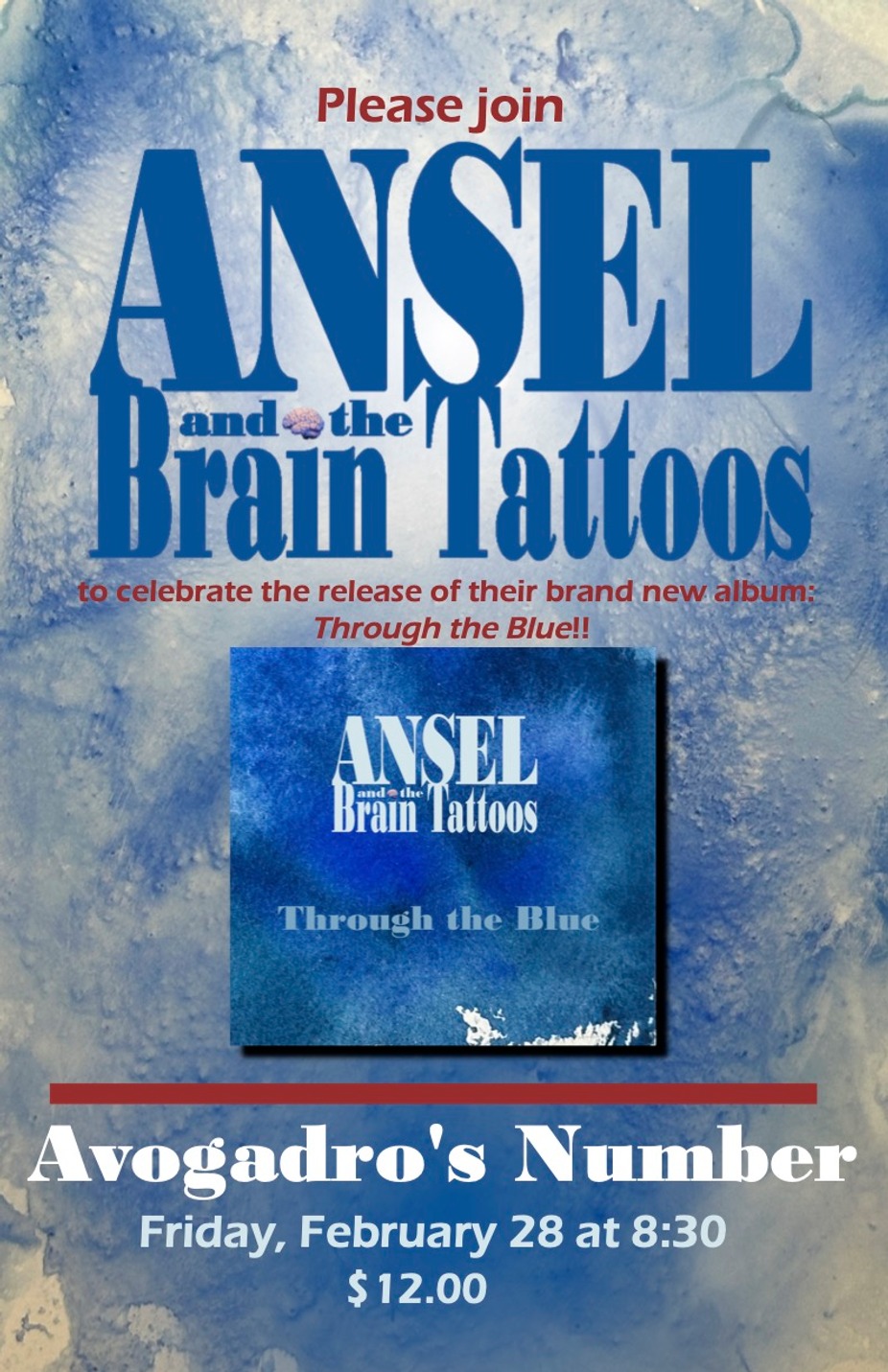 Ansel and the Brain Tattoos event photo