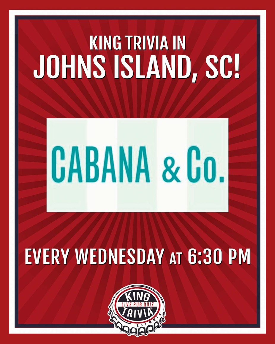 Trivia Night at the Cabana & Co event photo