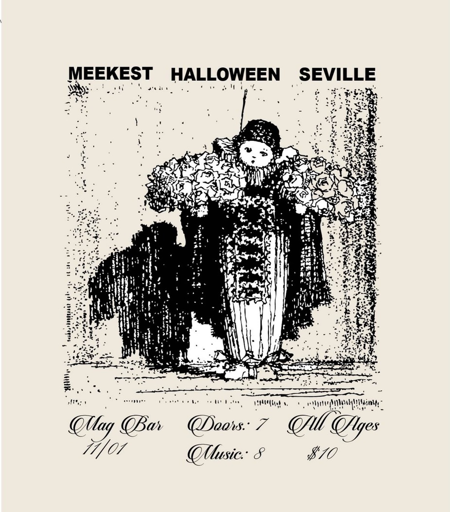 Meekest, Halloween, Seville event photo