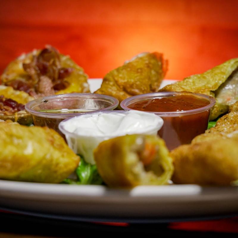 menu item 2 of 8, Combo Platter