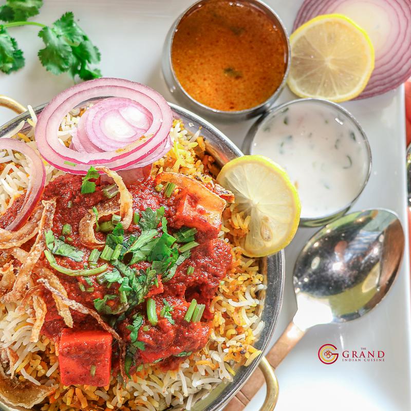 Paneer Biryani photo