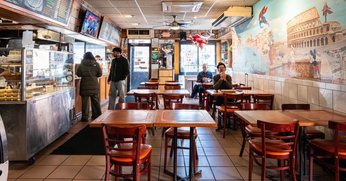 Interior, dining area