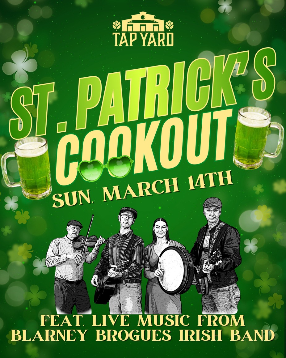 Tap Yard's St. Patrick's Day Cookout event photo