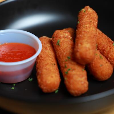 Cheesesticks.