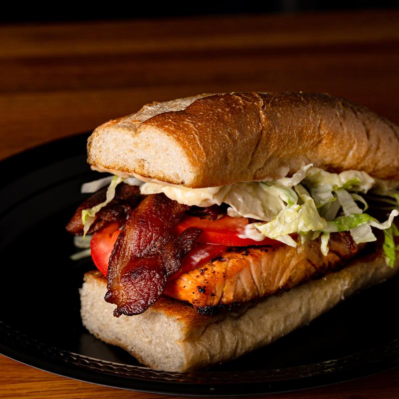Salmon BLT photo