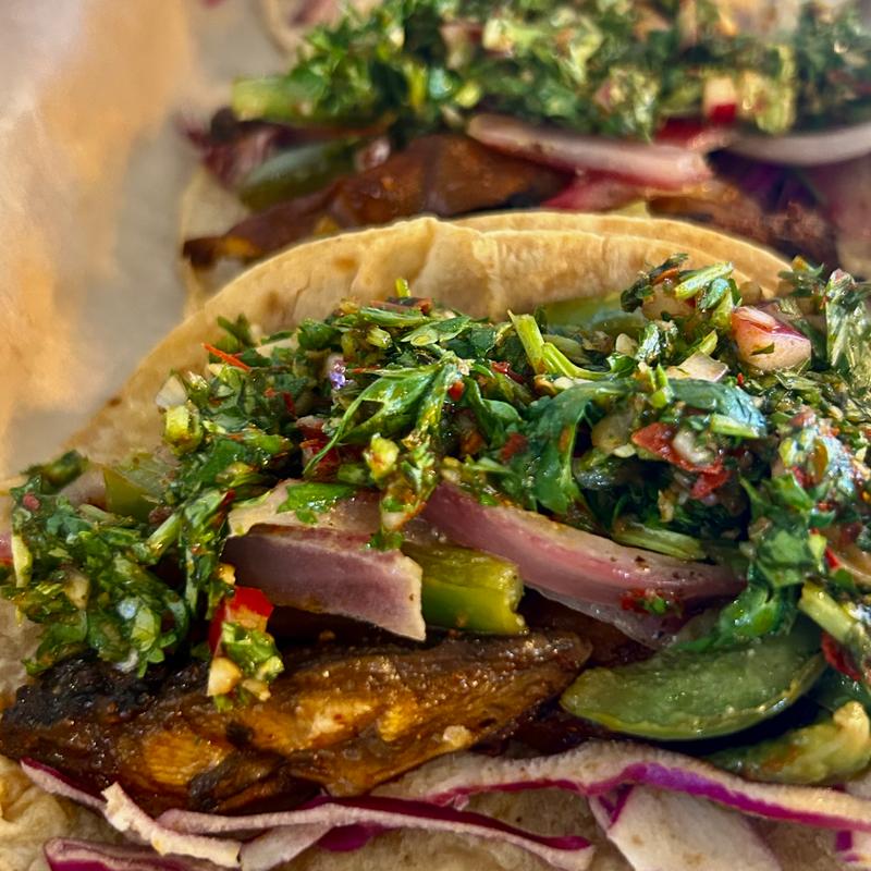 Vegan Portobello Mushroom Tacos photo