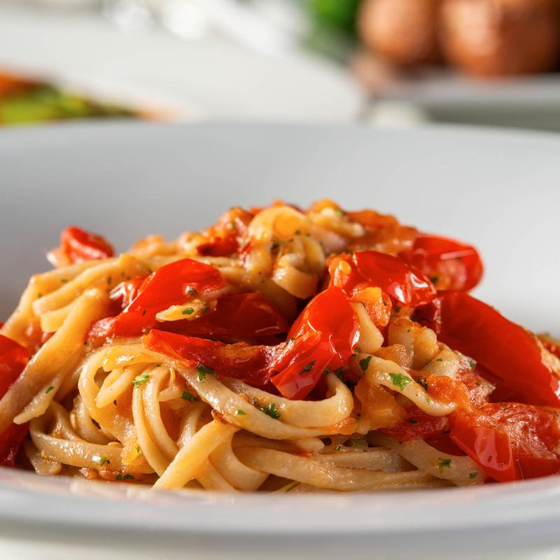 Cauliflower Linguine alla Primavera photo