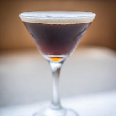 Espresso Martini.