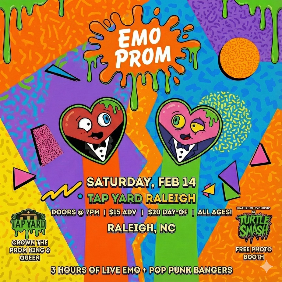 Emo Valentine's Prom feat. Turtle Smash event photo