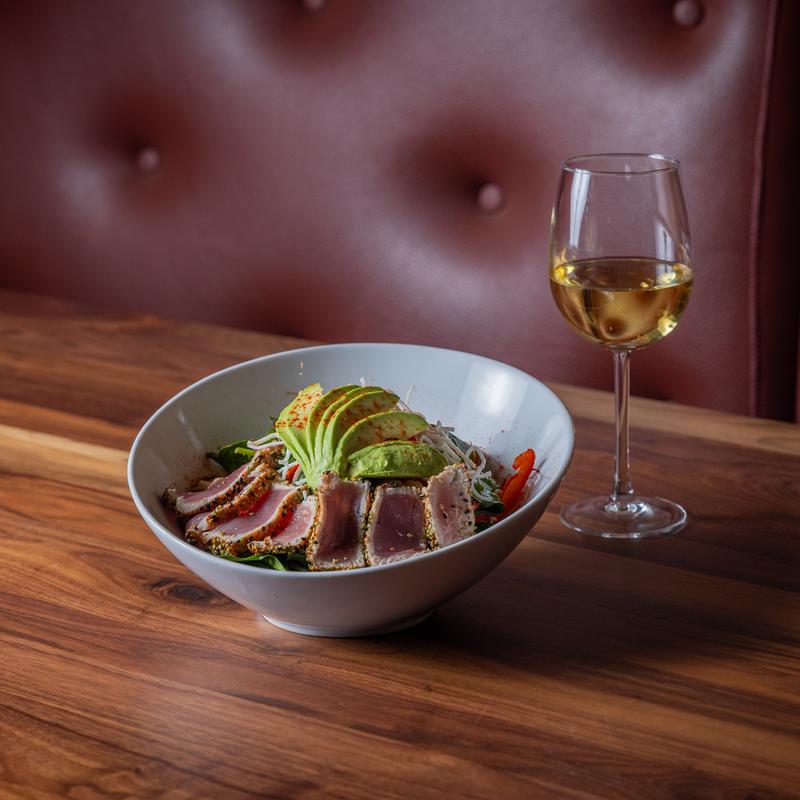 Sesame Crusted Ahi Tuna Salad* photo