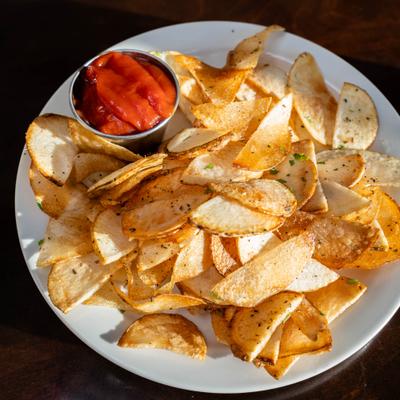 Chips with dip.