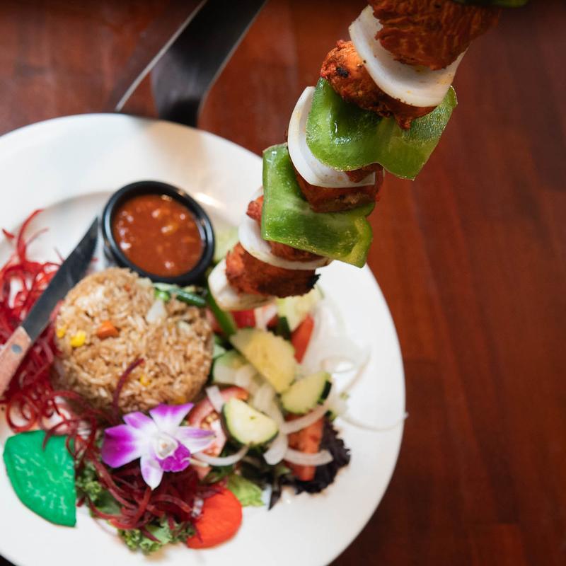 menu item 10 of 20, Grilled Asian Skewers