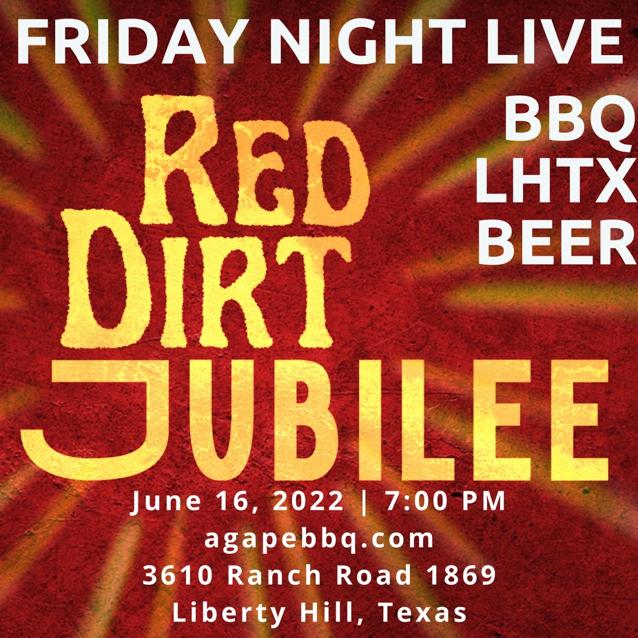 Friday Night Live with Red Dirt Jubilee event photo
