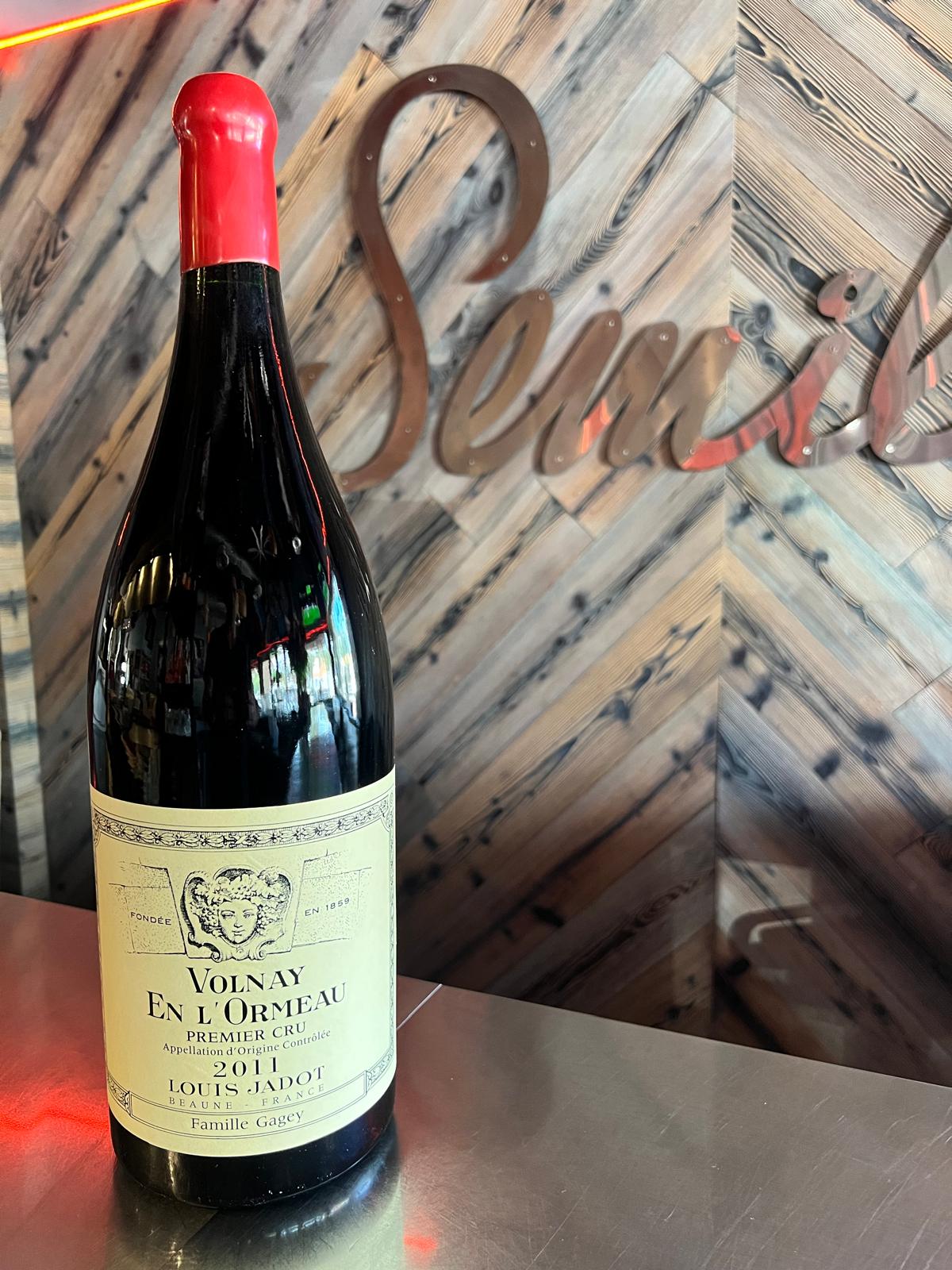 Volnay en l’Ormeau, Premier Cru, Louis Jadot, Pinot Noir photo