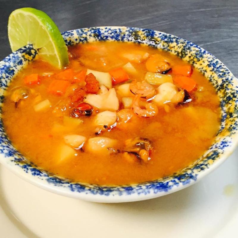 Sm. Sopa De Mariscos photo
