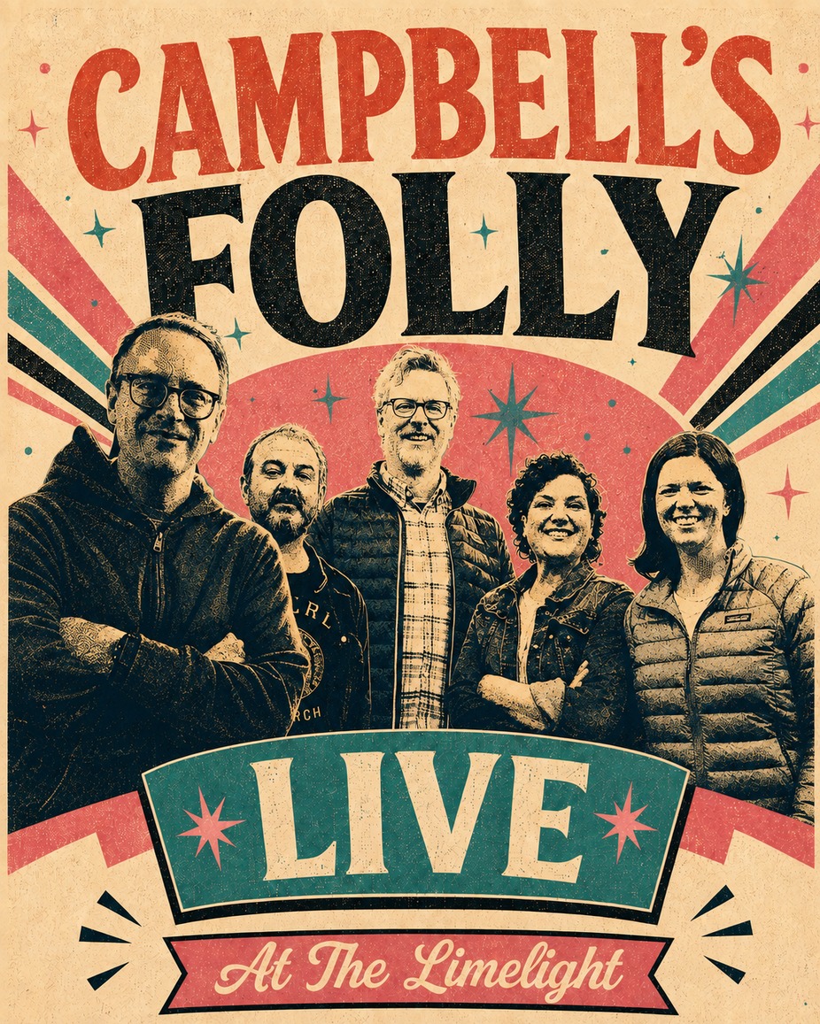 Campbell's Folley LIve @ Limelight Sacramento event photo