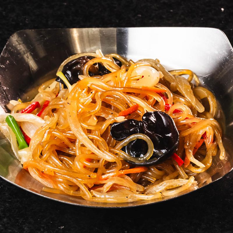 menu item 9 of 110, Japchae (Glass Noodle)